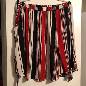 Off the shoulder top